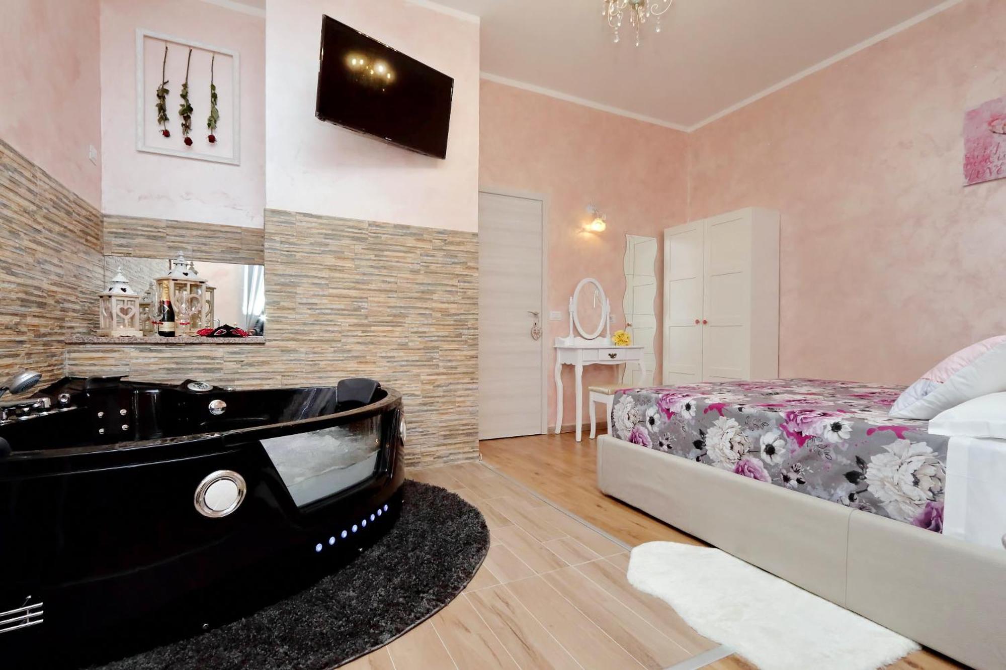 Deluxe Rooms And Chilling Jacuzzi Suite Guesthouse Roma Rom bilde